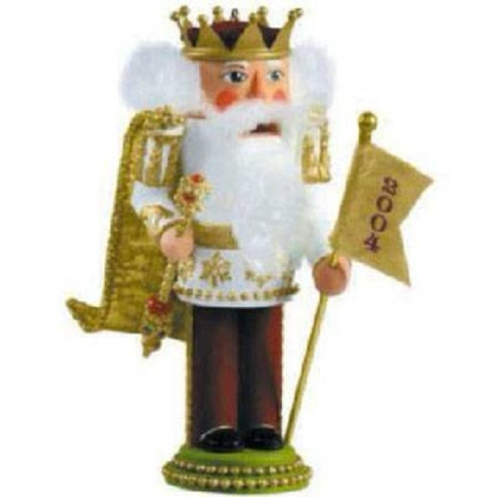 Hallmark 2004 Limited Edition Nutcracker King Christmas Ornament